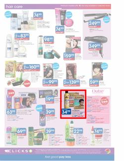 Clicks : The Beauty Sale (12 Jun - 8 Jul), page 8