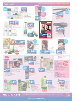 Clicks : The Beauty Sale (12 Jun - 8 Jul), page 8