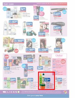 Clicks : The Beauty Sale (12 Jun - 8 Jul), page 8