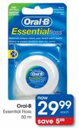 Oral-B Essential Floss-50m Each