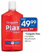 Colgate Complete Mouthwash-500ml Each