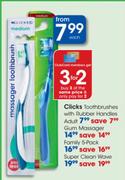 Clicks Gum Massager-Each