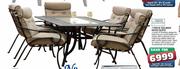 7 Piece Delmar Patio Suite