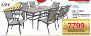9 Piece Nikita Patio Suite