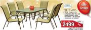 7 Piece Santa Cruz Patio Suite