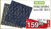 Van Dyck Powerpoint 600 DIY Tiles-Per 2m 