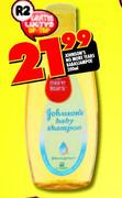 Johnson's No More Tears Babasjampoe-200ml