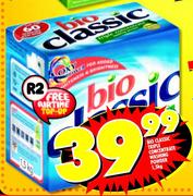 Bio Classic Triple Concentrate Washing Powder-1.5kg