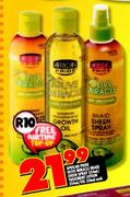 African Pride Olive Miracle Braid Sheen Spray-354ml