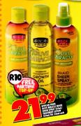 African Pride Olive Miracle Braid Treatment Lotion-354ml