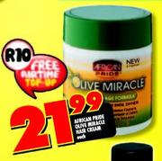 African Pride Olive Miracle Hair Cream