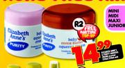 Elizabeth Anne's & Purity Aqueous Cream-250ml/350ml Each