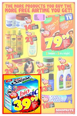 Shoprite Gauteng : Low Prices Always (25 Jun - 8 Jul), page 8