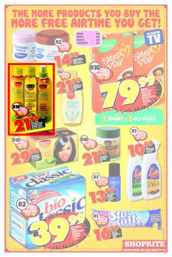 Shoprite Gauteng : Low Prices Always (25 Jun - 8 Jul), page 8