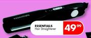 Essentials Hair Straightener