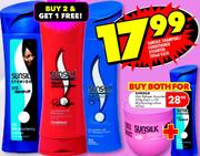 Sunsilk Shampoo/Conditioner Assorted-200ml Each