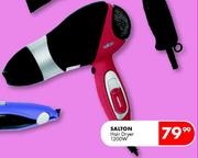 Salton Hair Dryer-1200W