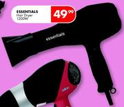 Essentials Hair Dryer-1200W