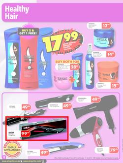 Shoprite Gauteng : Hair & Beauty (25 Jun - 15 Jul), page 8