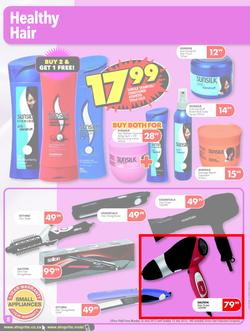 Shoprite Gauteng : Hair & Beauty (25 Jun - 15 Jul), page 8