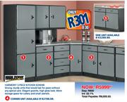 High Point Harmony Kitchen Scheme-3 piece