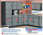 High Point Sink Unit