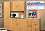 High Point Topaz Kitchen Scheme-3 piece