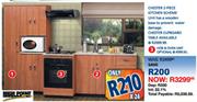 Hob & Oven Unit
