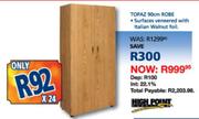 High Point Topaz Robe-90cm