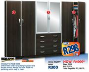 High Point Kingsley Robe-3 Piece