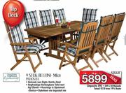 Bellini- MKn Patio Stel-9 Stuk