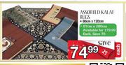 Assorted Kalaf Rugs-80cmX120cm-Each