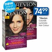 Revlon Colorsilk Luminista Hair Colour-Each
