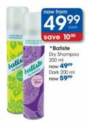 Batiste Dry Shampoo-200ml