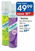 Batiste Dry Dark-200ml