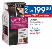 L'Oreal Casting Creme Hair Colour-Each