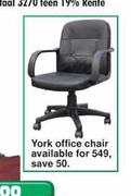 York Office Chair-Each
