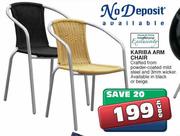 Kariba Arm Chair-Each