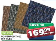 Van Dyck Power Point 600 Diy Tiles-Per 2m Square