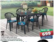 Olympic Patio Suite-7 Piece