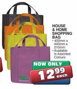 House & Home Shopping Bag-400mmx440mmx210mm