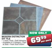 Modern Distinction Diy Tile