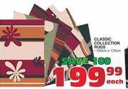 Classic Collection Rugs-120cmx170cm