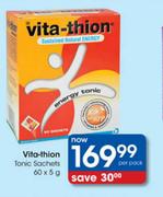 Vita-thion Tonic Sachets-60 x 5g Per Pack