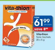 Vita-thion Tonic Sachets-20 x 5g Per Pack