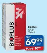 Bioplus Syrup-500ml Each