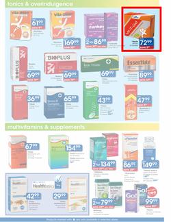 Clicks : Health Savings (19 Jul - 12 Aug), page 8