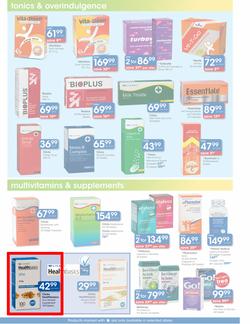 Clicks : Health Savings (19 Jul - 12 Aug), page 8