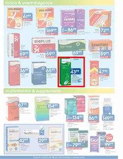 Clicks : Health Savings (19 Jul - 12 Aug), page 8