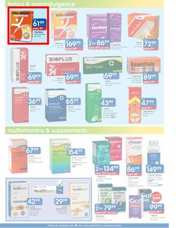 Clicks : Health Savings (19 Jul - 12 Aug), page 8